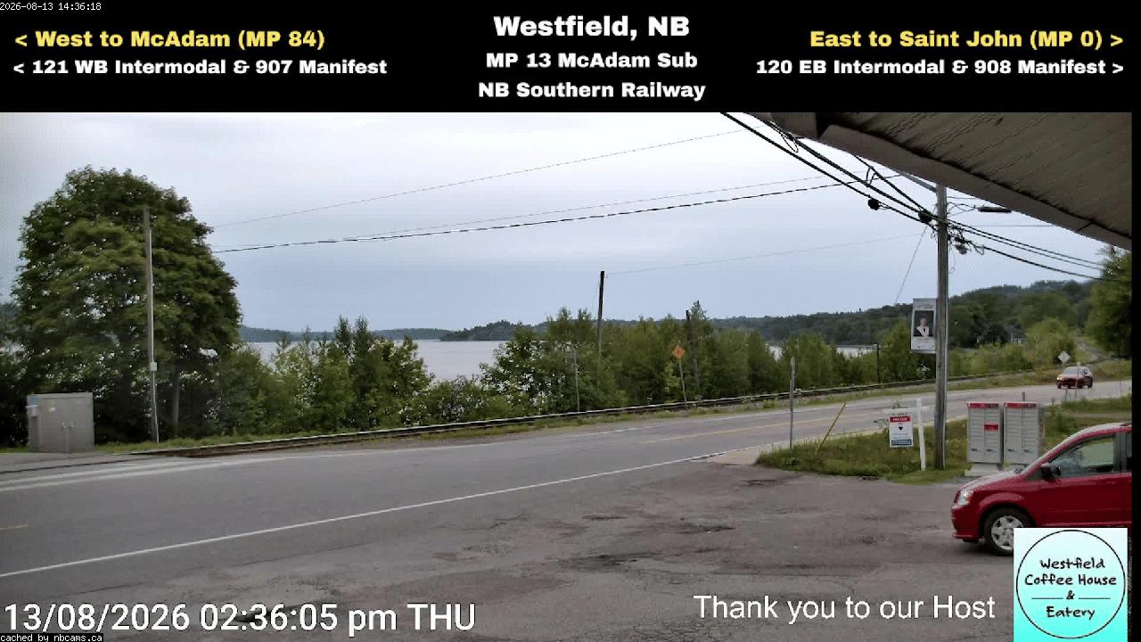 Web Cam image of Westfield Railway