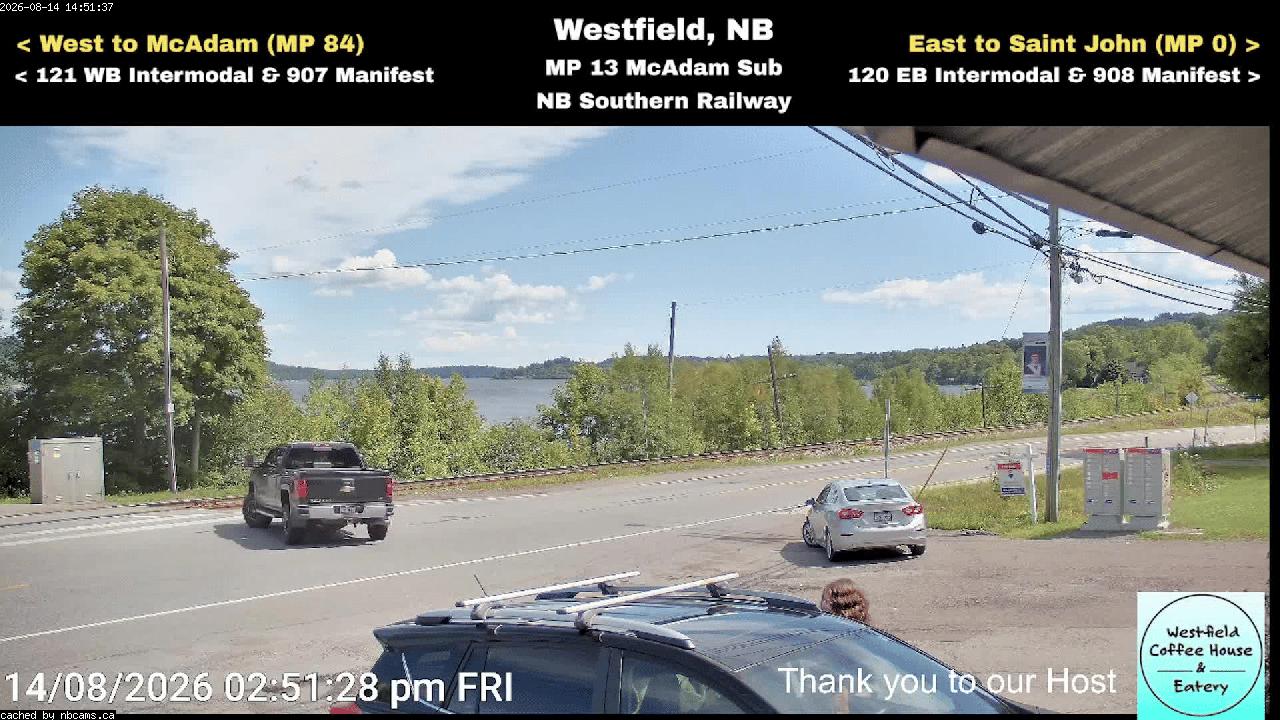 Web Cam image of Westfield Railway