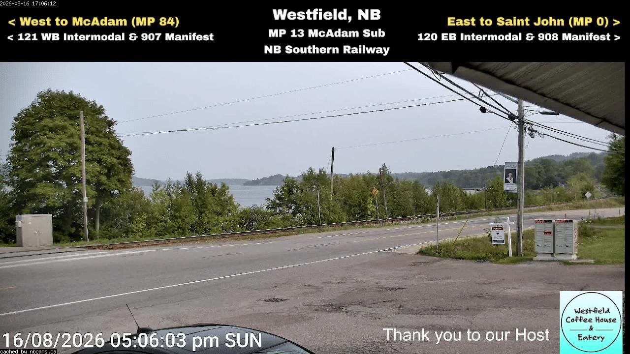 Web Cam image of Westfield Railway