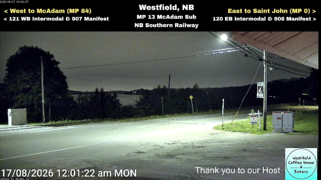 Web Cam image of Westfield Railway