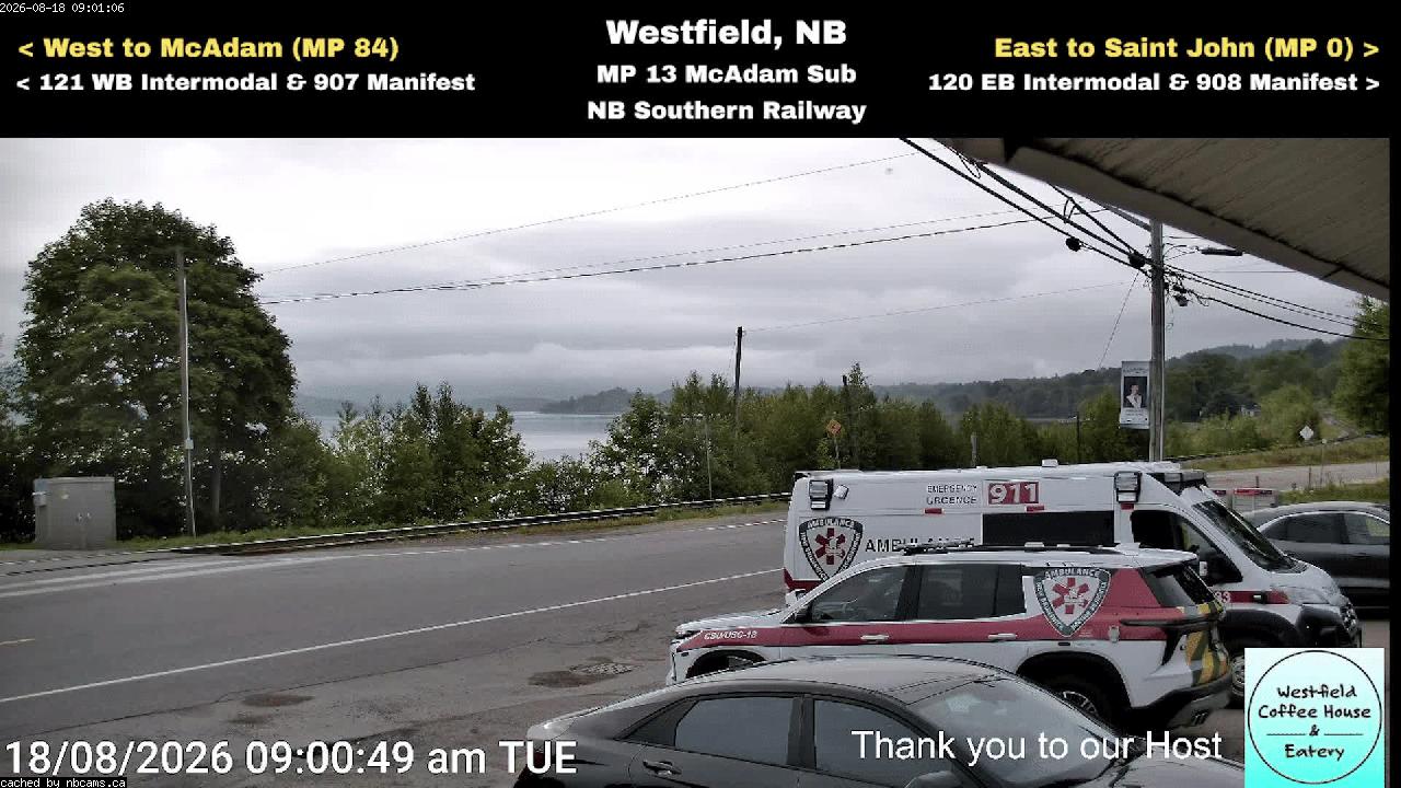 Web Cam image of Westfield Railway