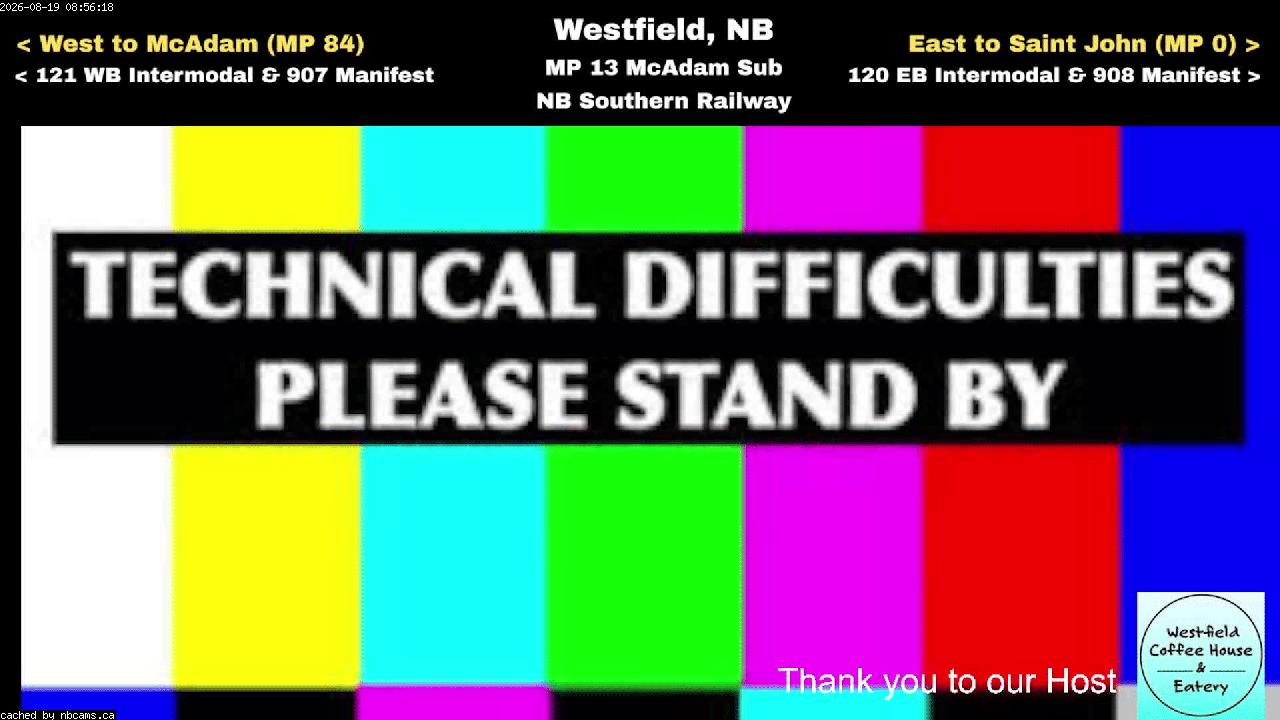Web Cam image of Westfield Railway