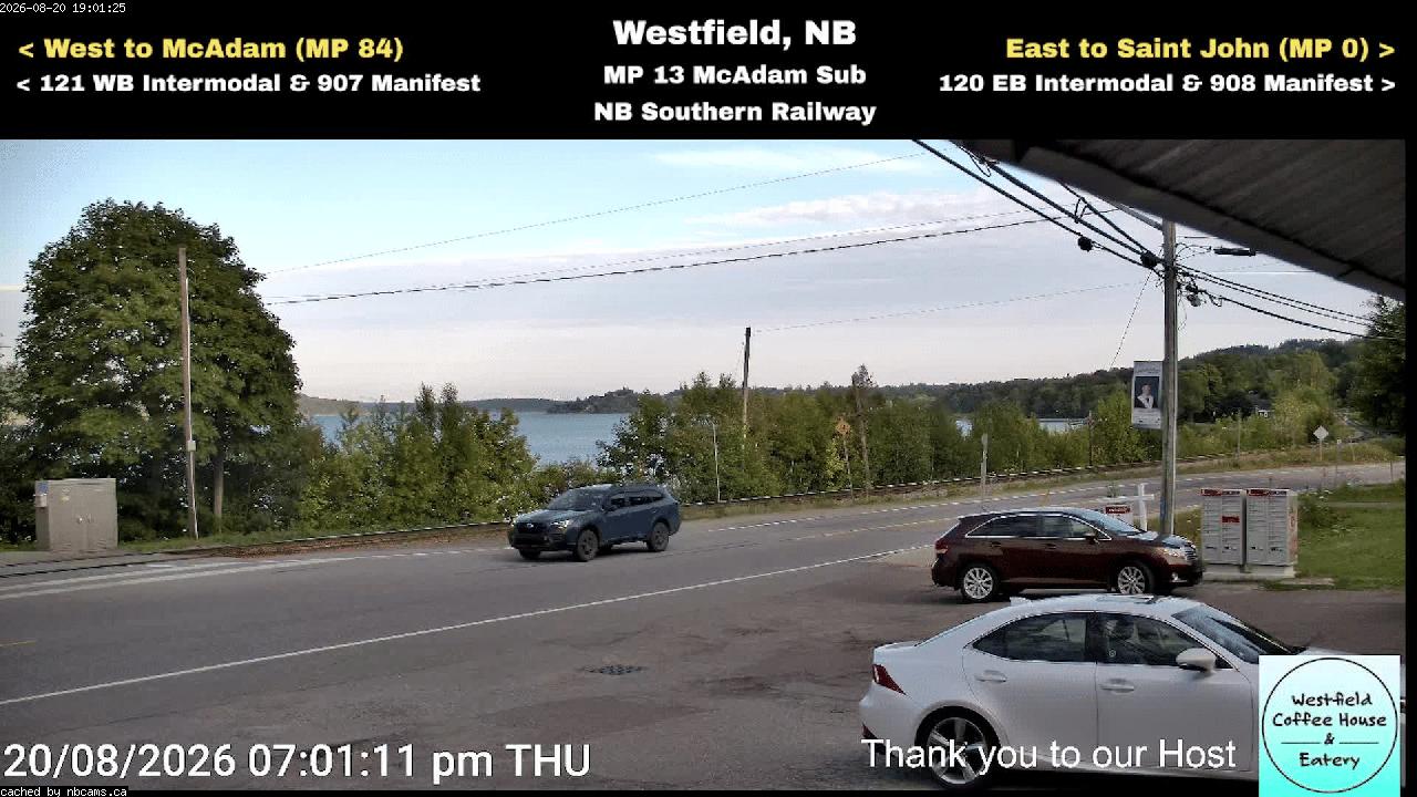 Web Cam image of Westfield Railway