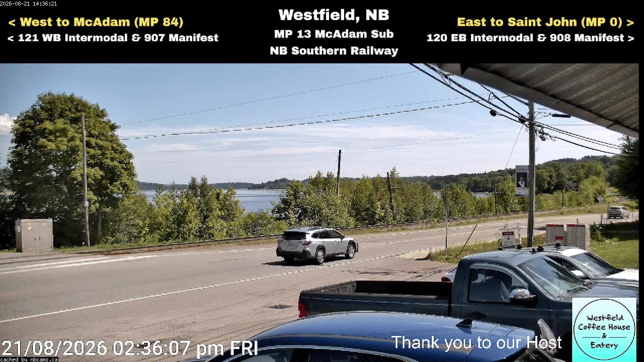 Web Cam image of Westfield Railway