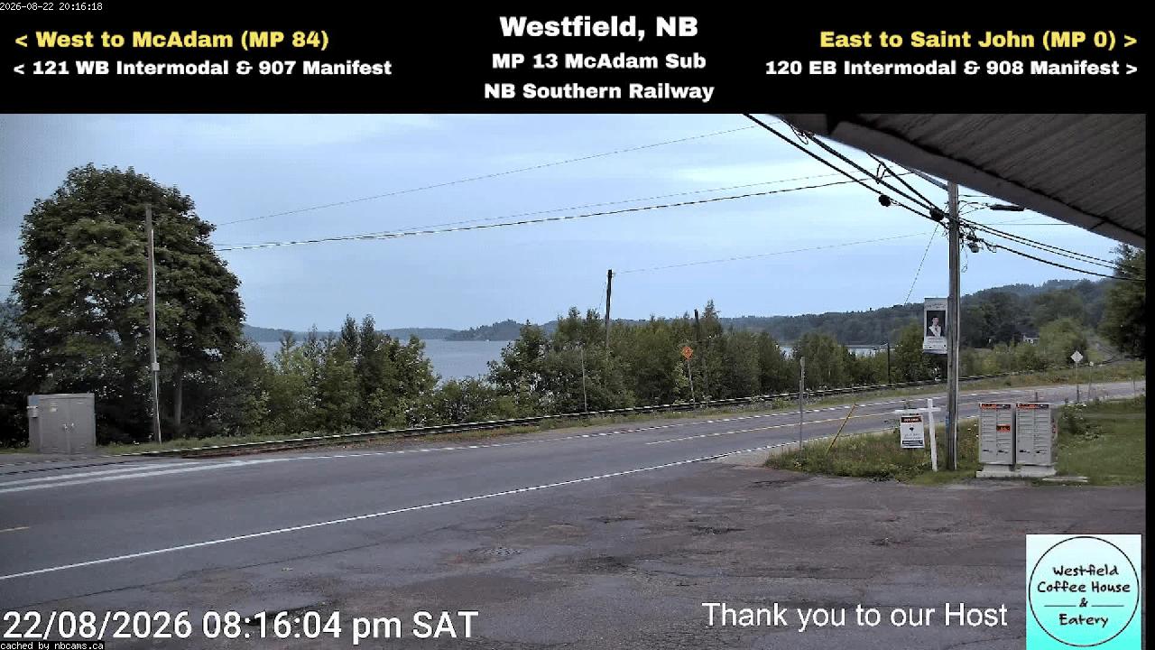 Web Cam image of Westfield Railway