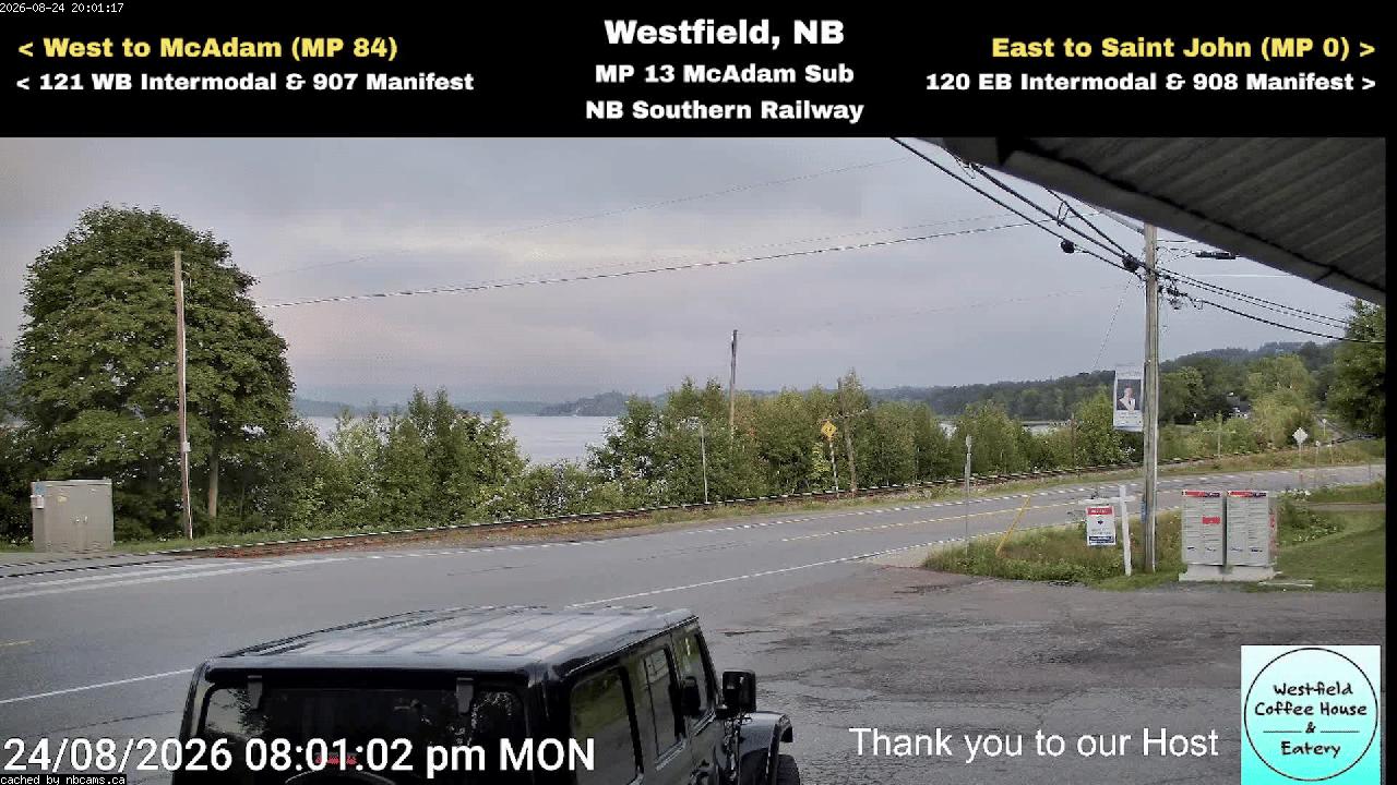 Web Cam image of Westfield Railway