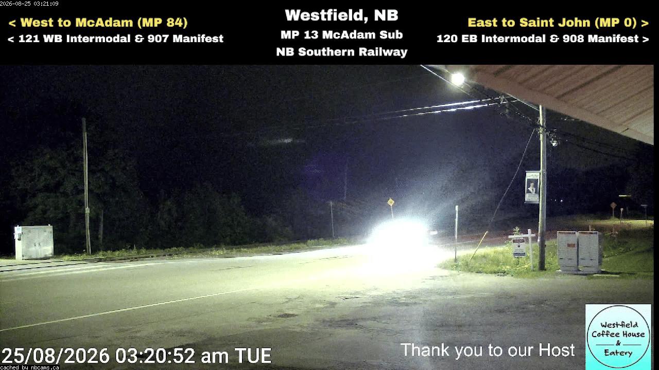Web Cam image of Westfield Railway