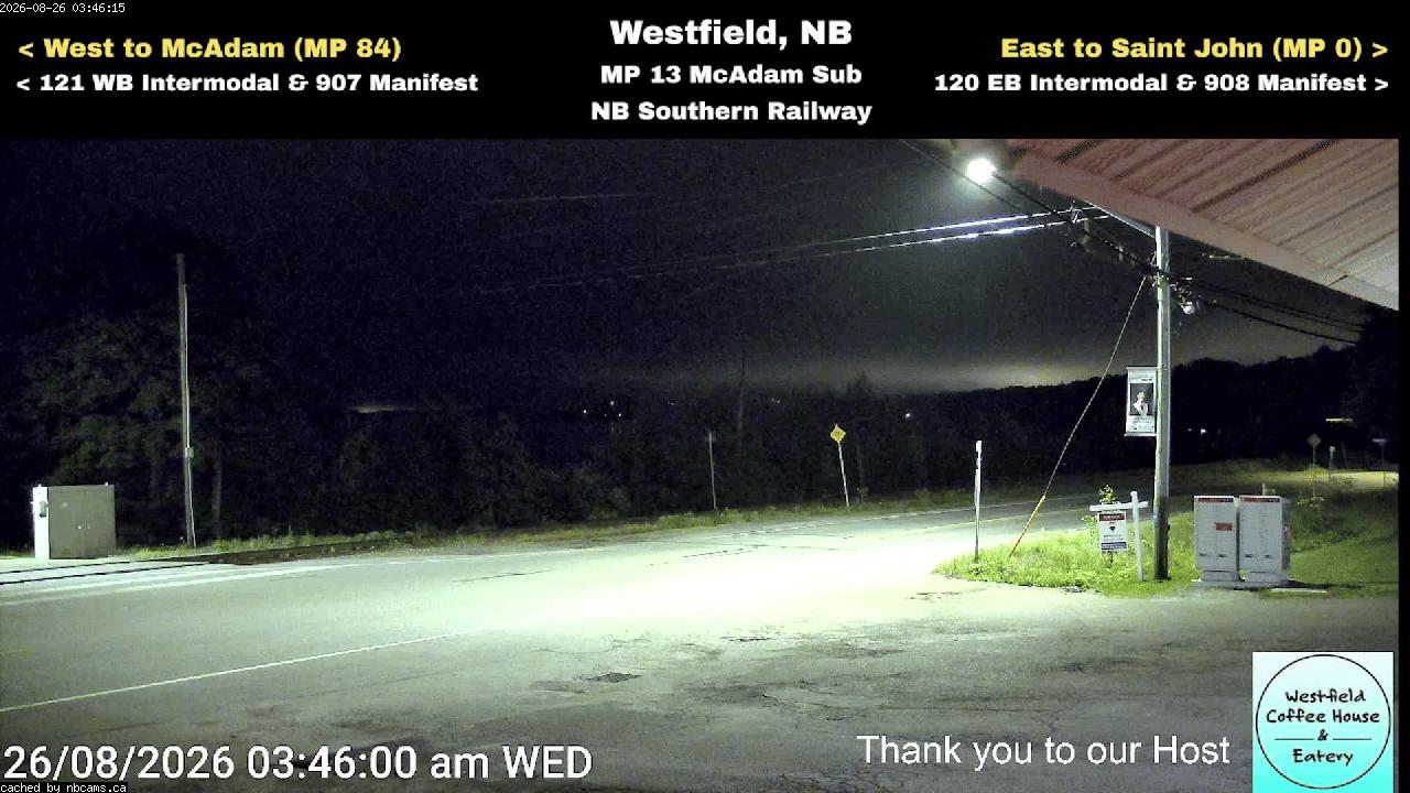 Web Cam image of Westfield Railway