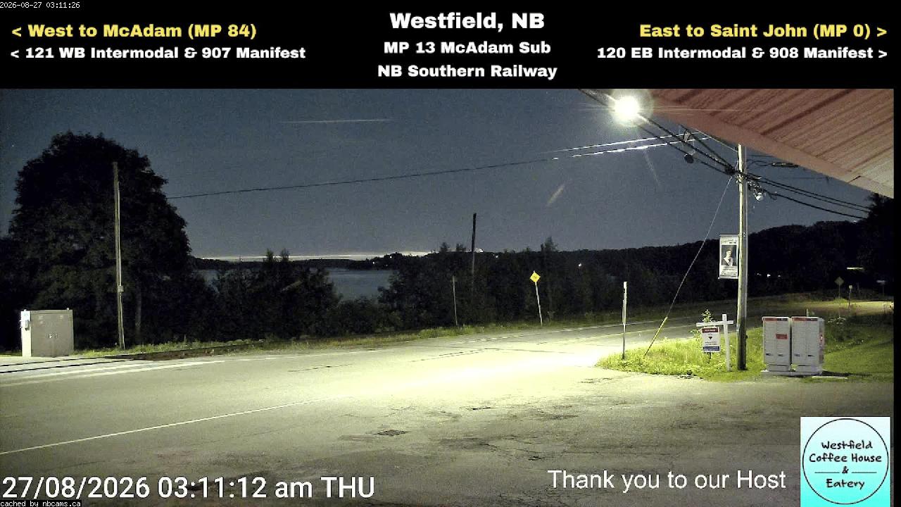 Web Cam image of Westfield Railway