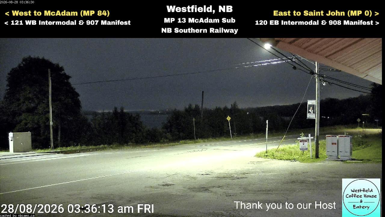 Web Cam image of Westfield Railway