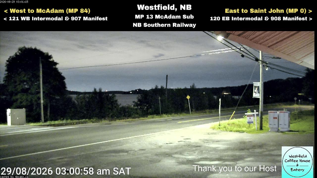 Web Cam image of Westfield Railway