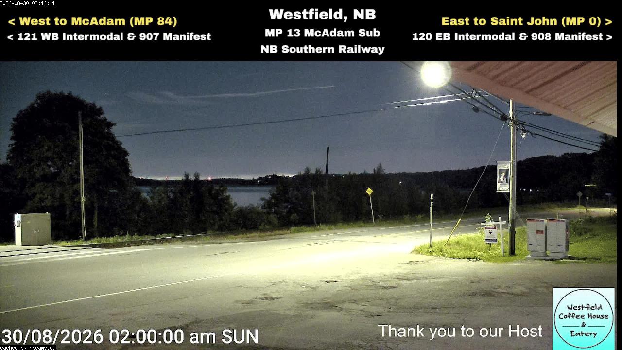 Web Cam image of Westfield Railway