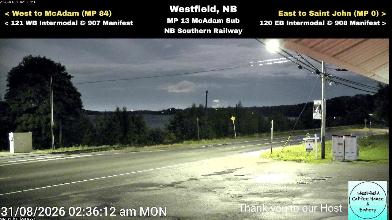 Web Cam image of Westfield Railway