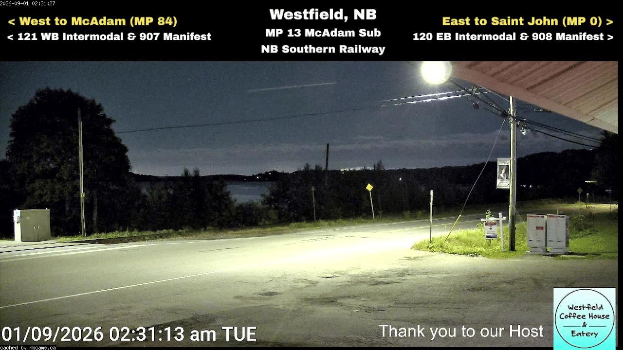 Web Cam image of Westfield Railway
