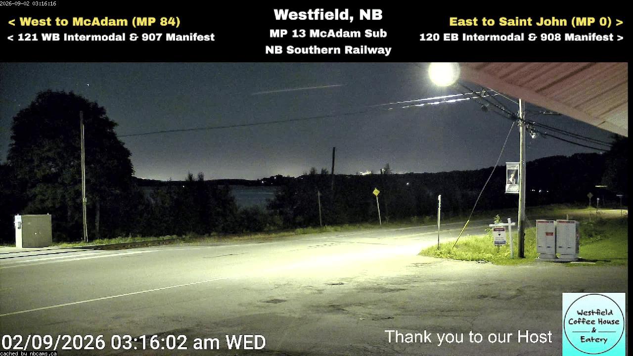 Web Cam image of Westfield Railway
