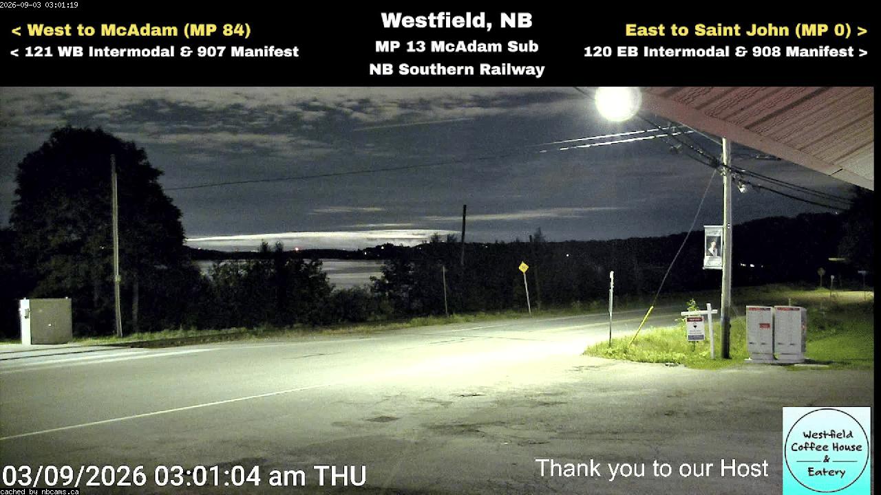 Web Cam image of Westfield Railway