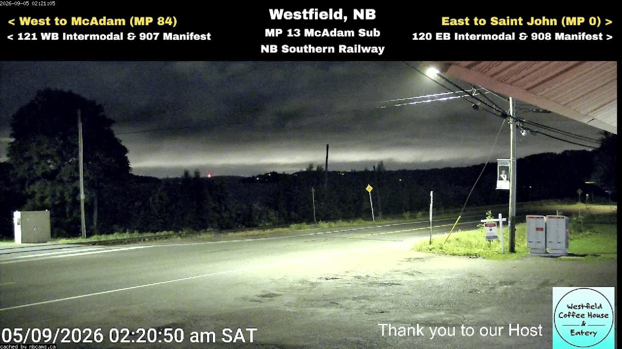 Web Cam image of Westfield Railway