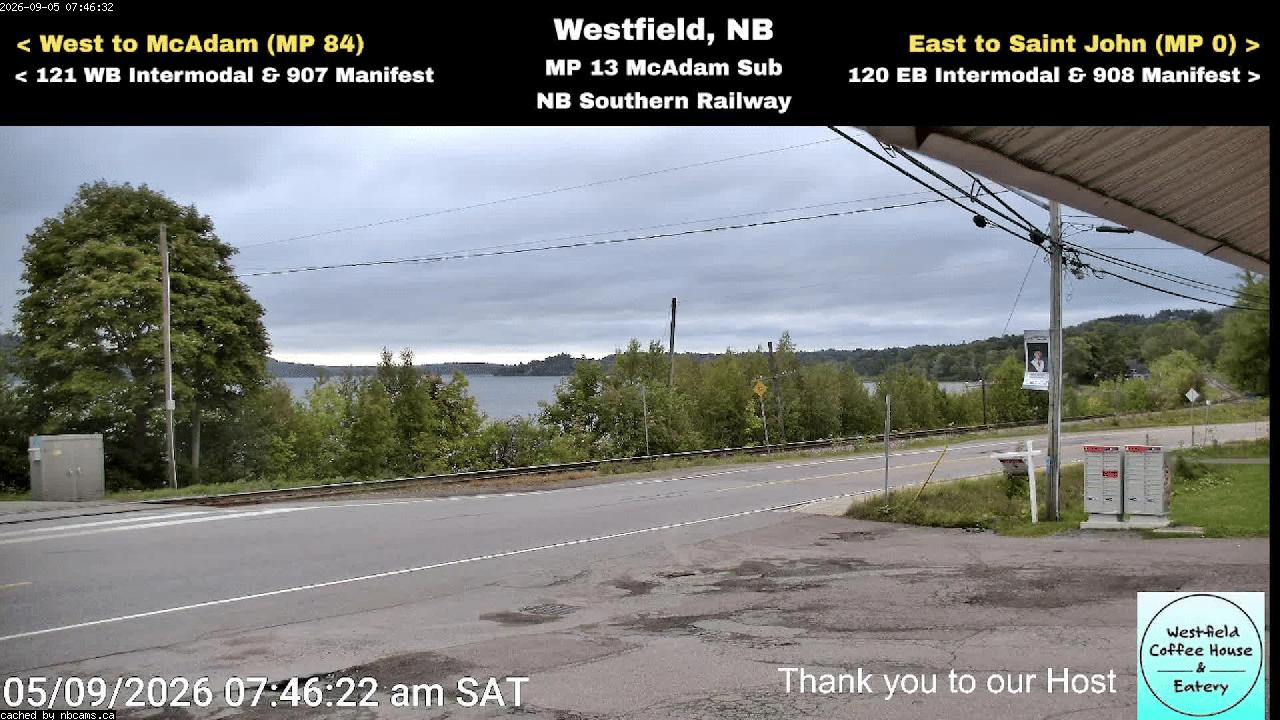 Web Cam image of Westfield Railway