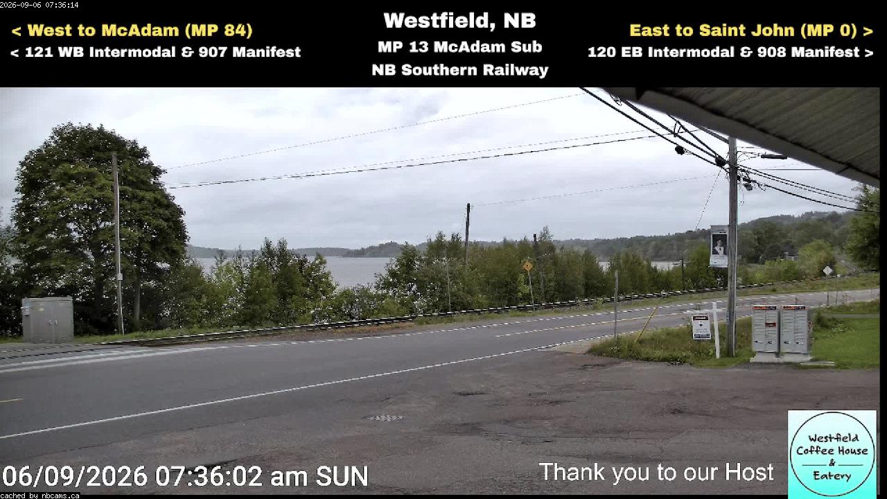 Web Cam image of Westfield Railway