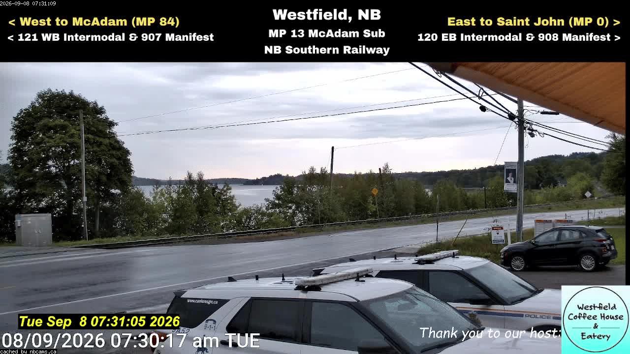 Web Cam image of Westfield Railway