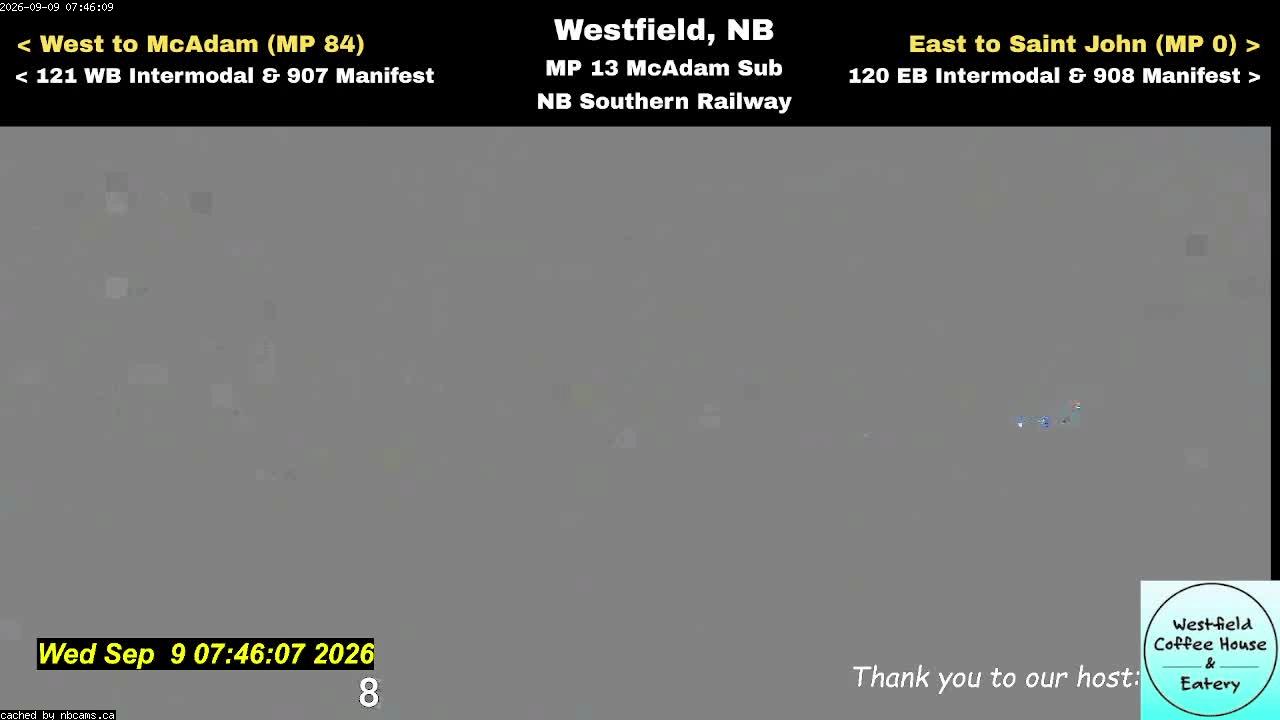Web Cam image of Westfield Railway
