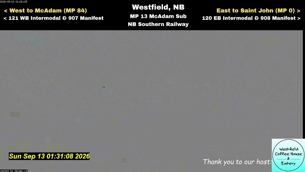 Web Cam image of Westfield Railway