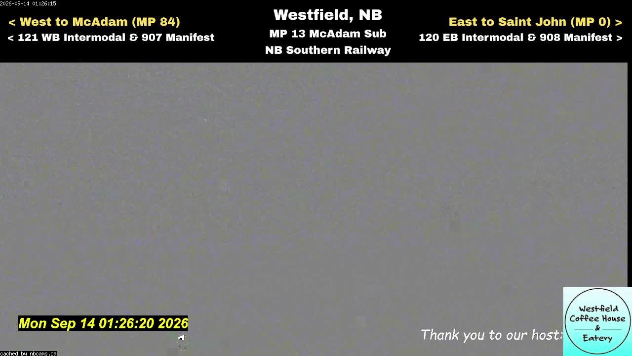 Web Cam image of Westfield Railway