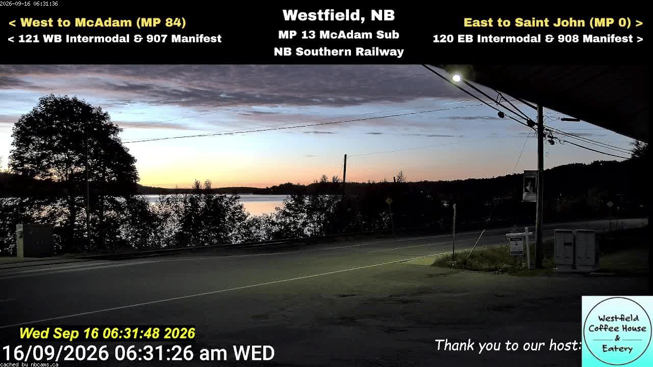 Web Cam image of Westfield Railway