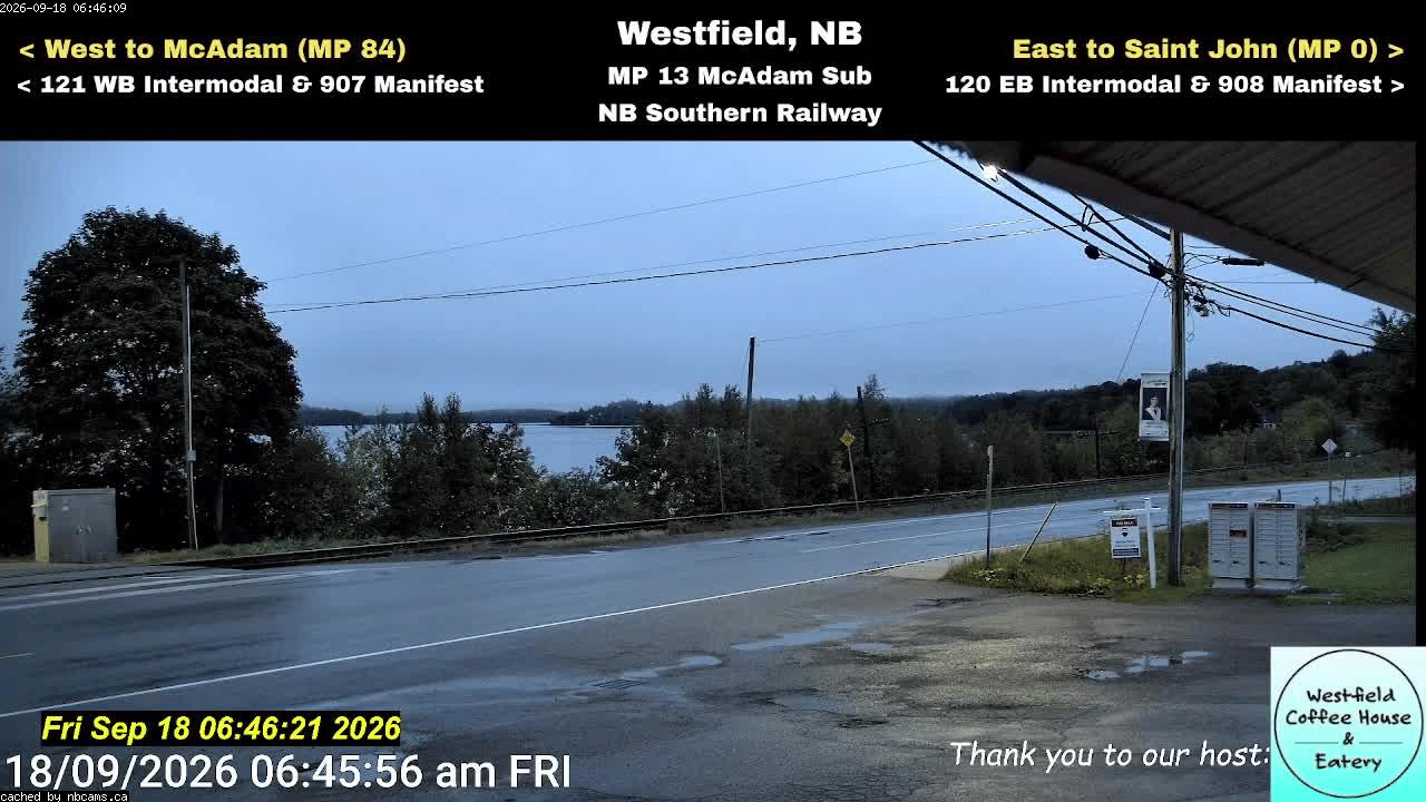 Web Cam image of Westfield Railway