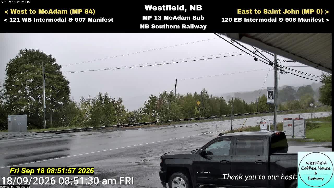 Web Cam image of Westfield Railway