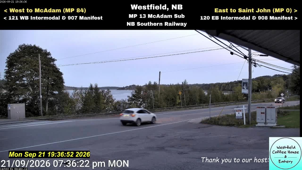 Web Cam image of Westfield Railway