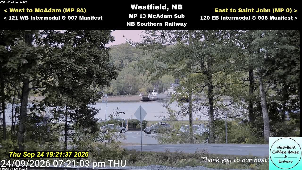 Web Cam image of Westfield Railway