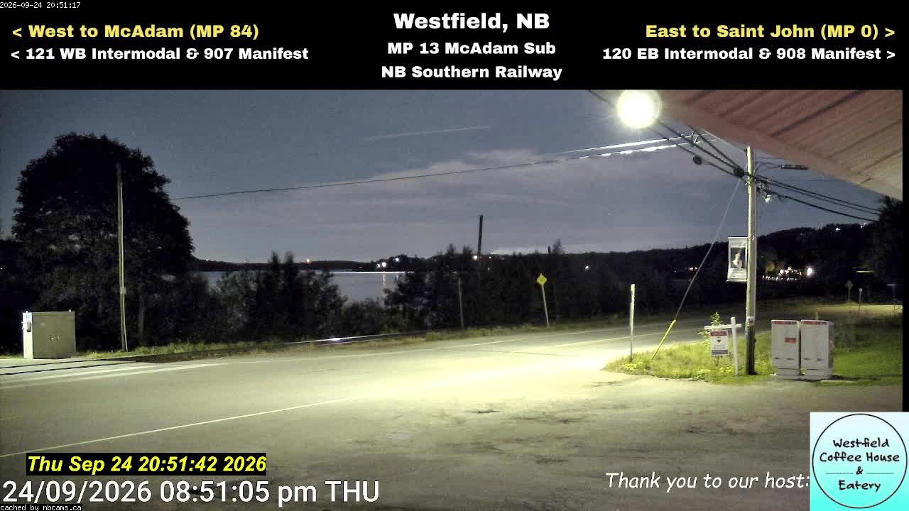 Web Cam image of Westfield Railway