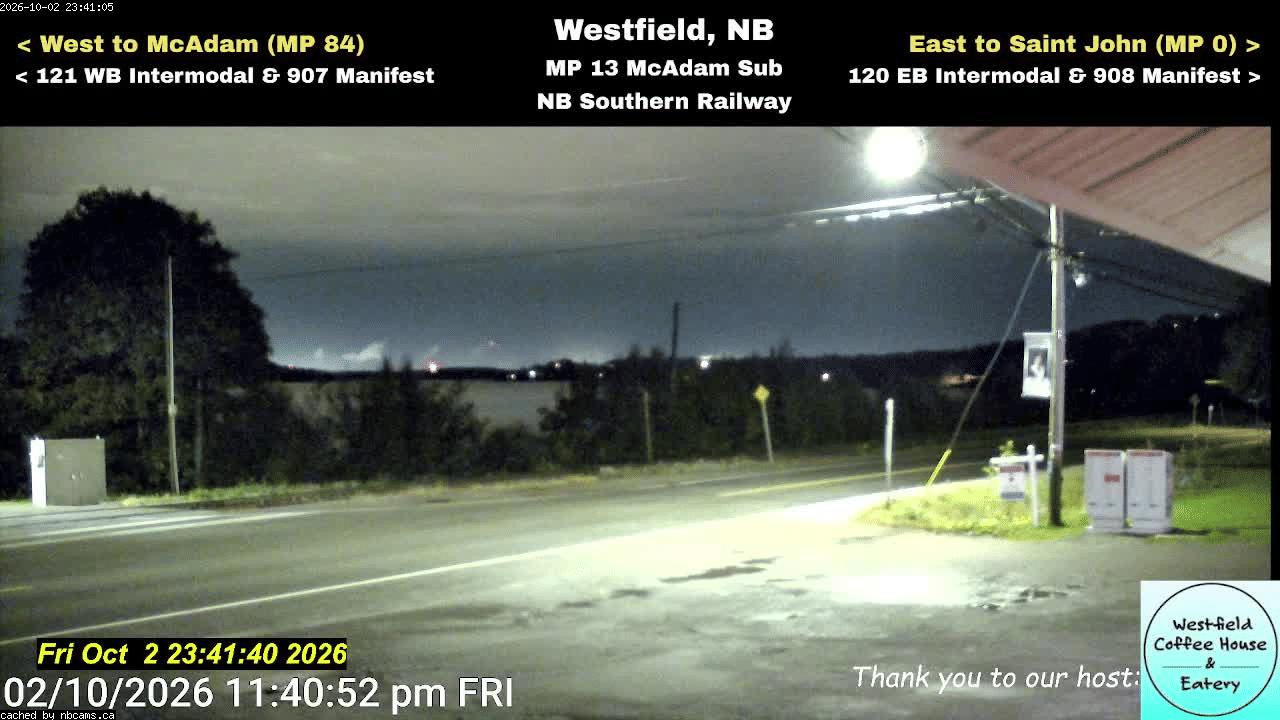 Web Cam image of Westfield Railway