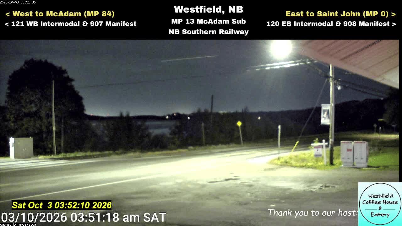 Web Cam image of Westfield Railway