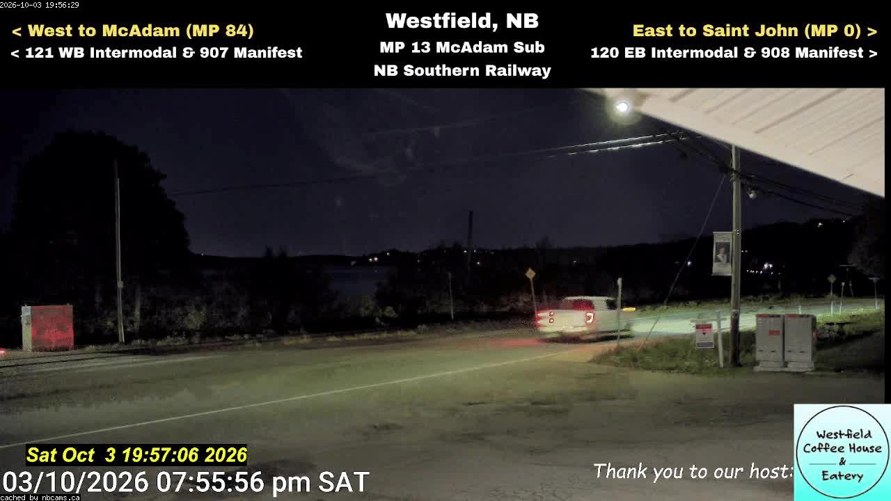Web Cam image of Westfield Railway