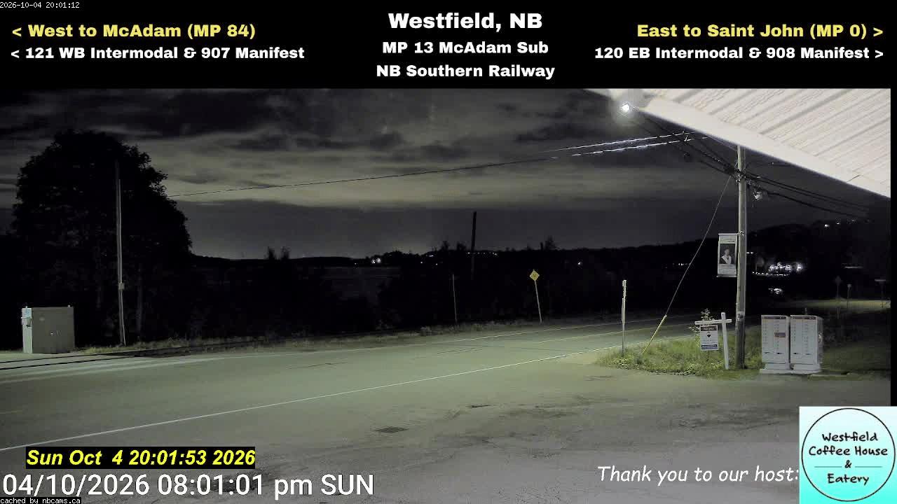Web Cam image of Westfield Railway