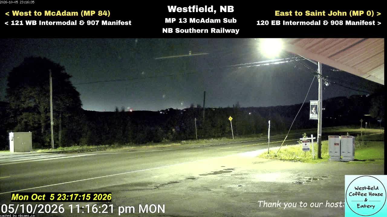Web Cam image of Westfield Railway