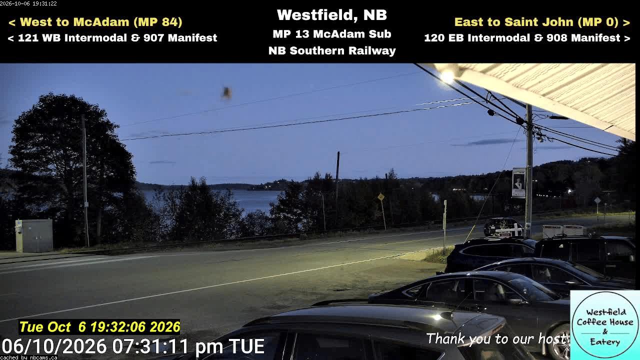Web Cam image of Westfield Railway