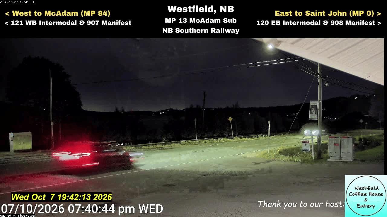 Web Cam image of Westfield Railway