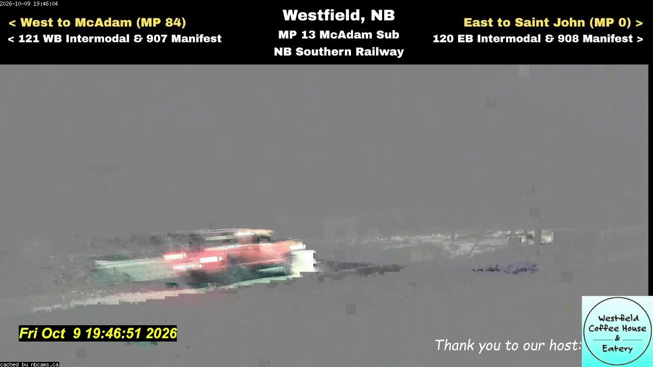 Web Cam image of Westfield Railway