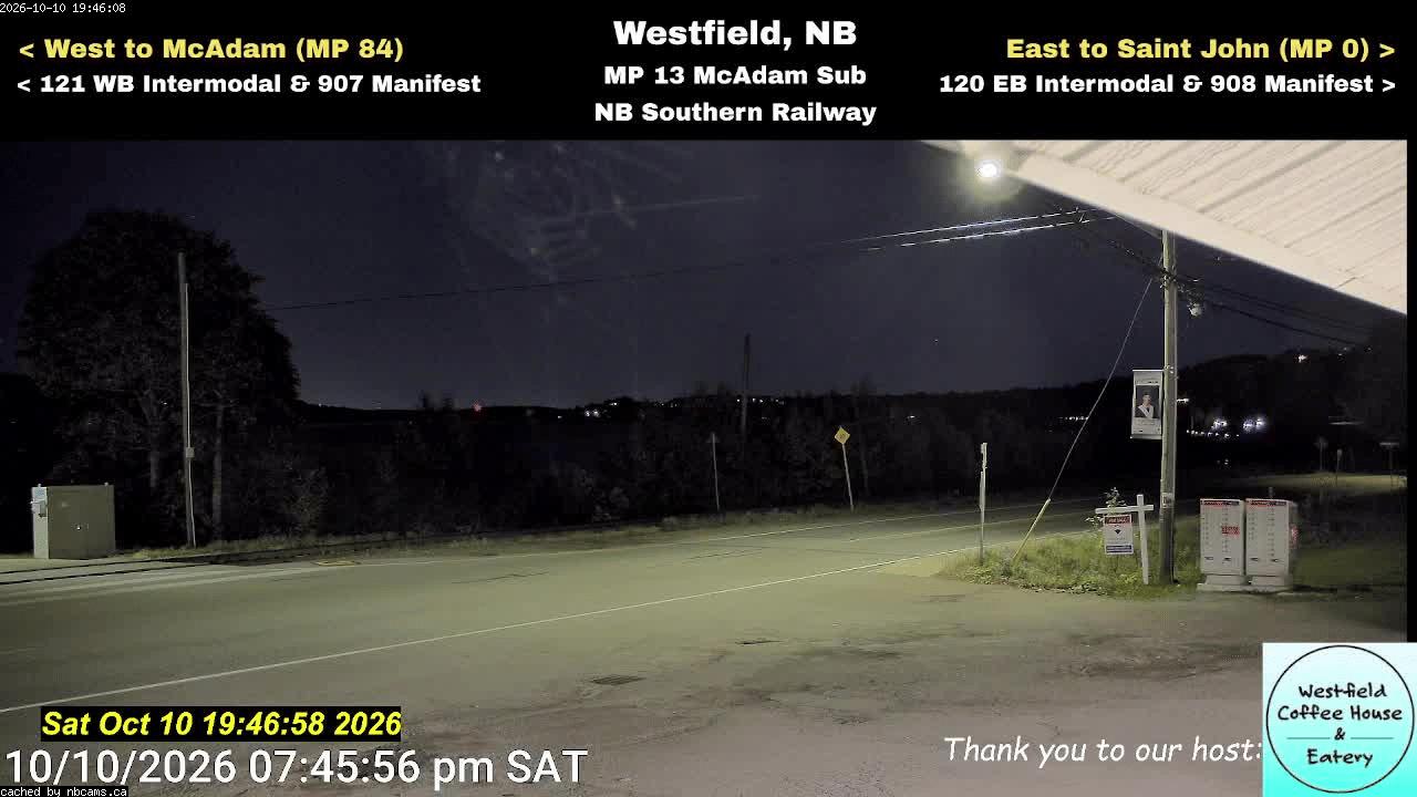 Web Cam image of Westfield Railway