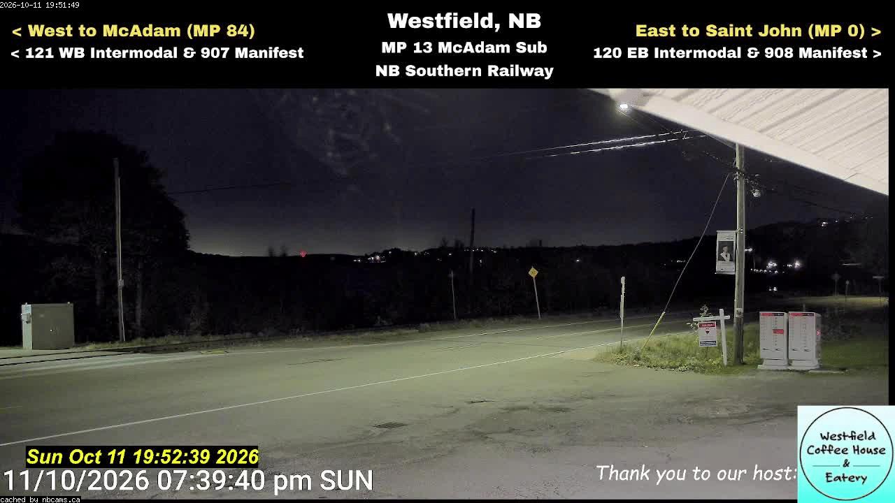 Web Cam image of Westfield Railway