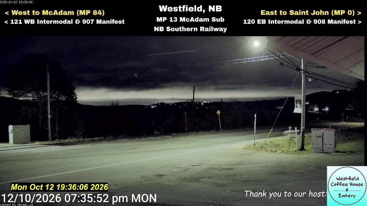 Web Cam image of Westfield Railway