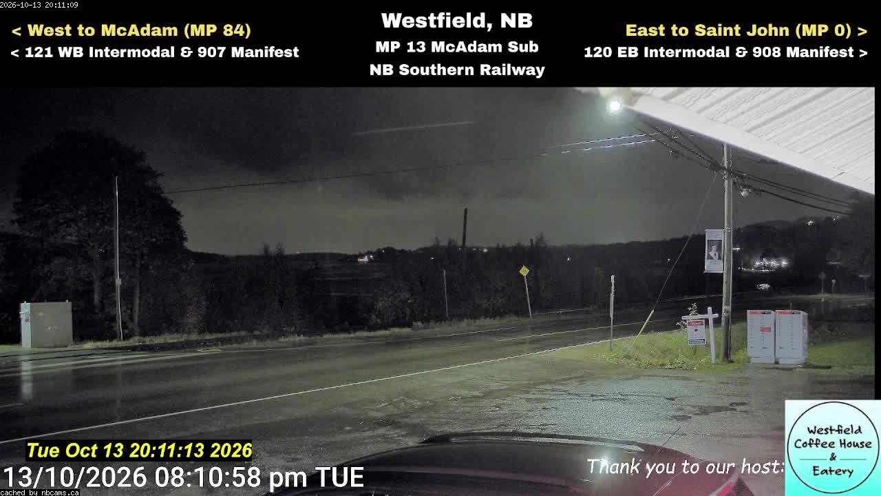 Web Cam image of Westfield Railway