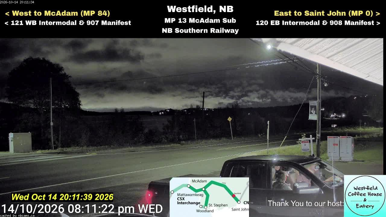 Web Cam image of Westfield Railway