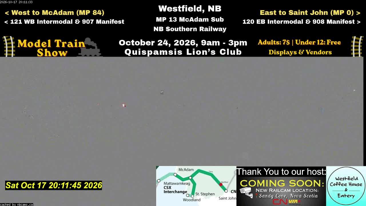 Web Cam image of Westfield Railway