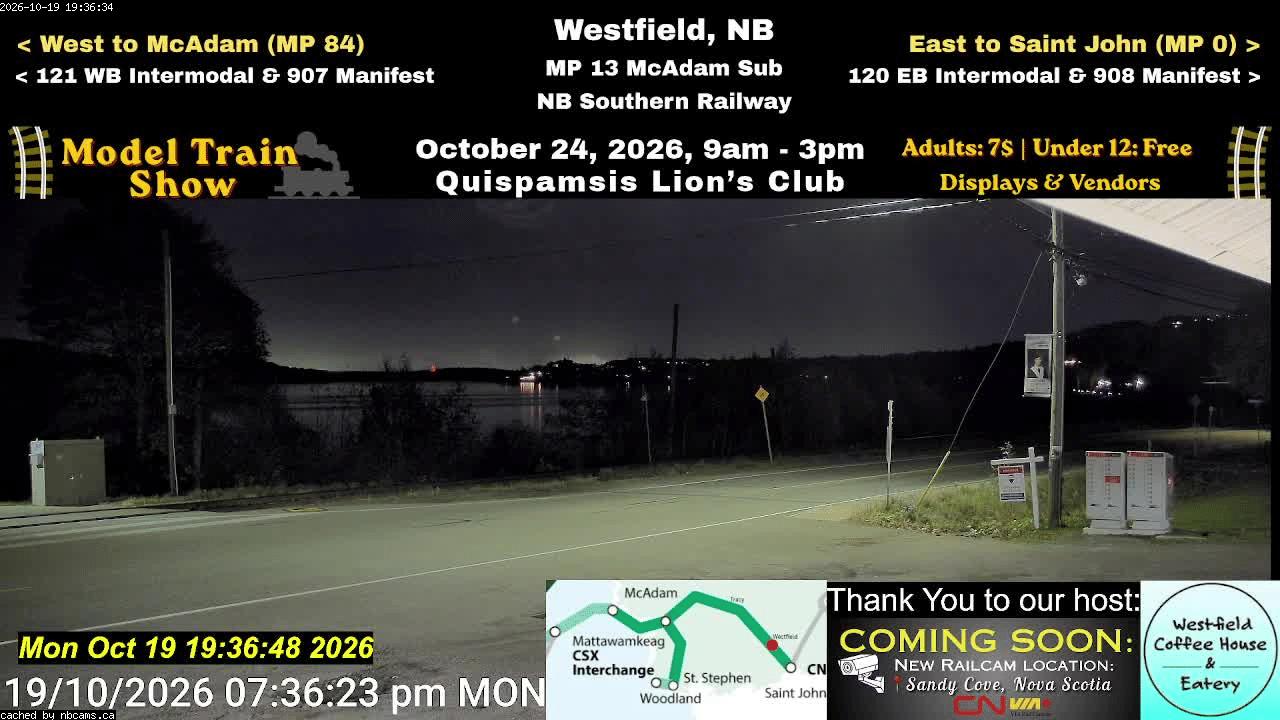 Web Cam image of Westfield Railway