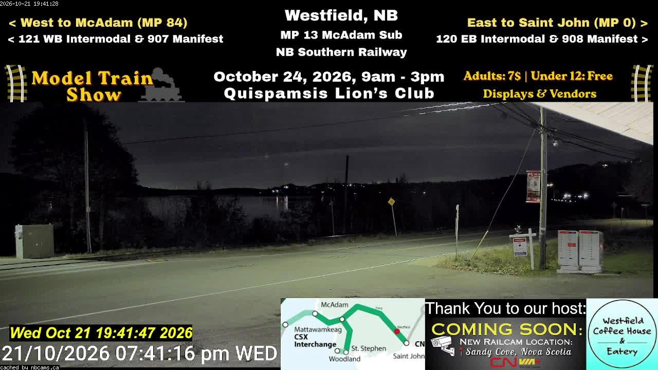 Web Cam image of Westfield Railway