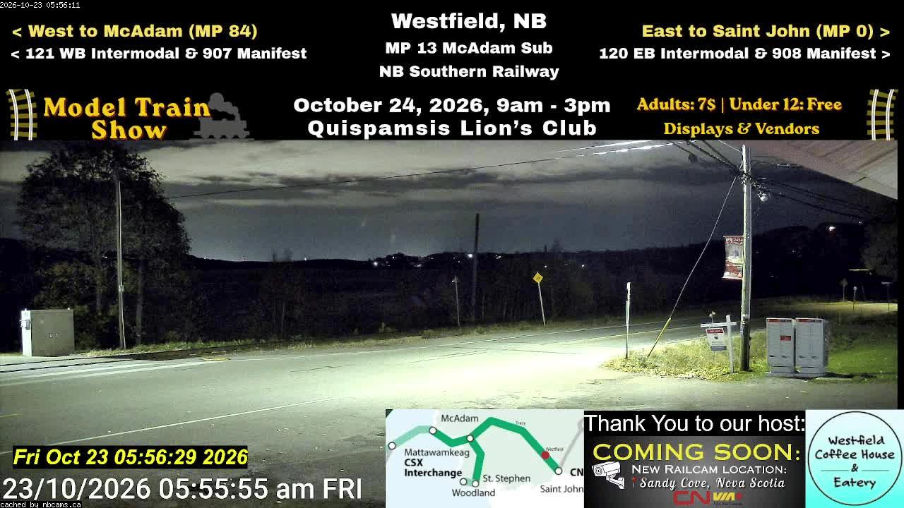 Web Cam image of Westfield Railway